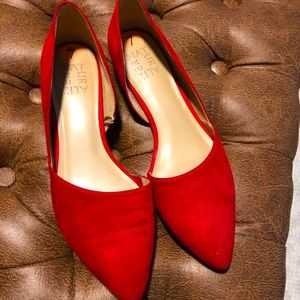 Adorable Red Flats